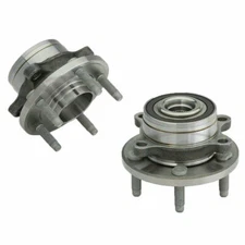 2x Front Or Rear Wheel Bearings And Hubs For 2011 - 2018 Ford Explorer 512460 R1