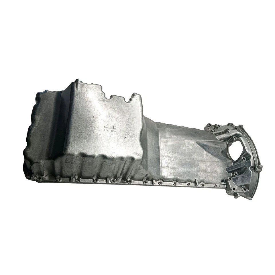 Engine Oil Pan Sump Fits 1986-93 MercedesBenz 190E 300CE 300E 300SE 300SEL 300TE Foto 2 de 4