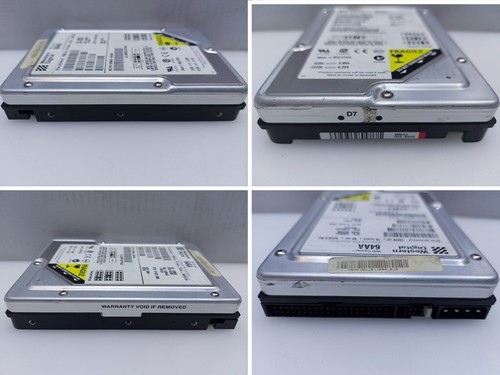 Western Digital Caviar WD64AA-00AAA4 IDE ATA Start Up Festplatte c:\windows 98SE - Bild 10 von 12