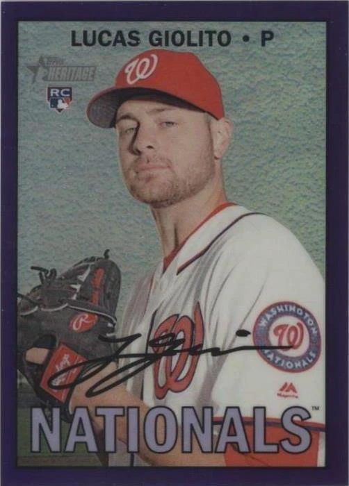 Chrome Purple Refractor