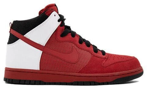 Nike Dunk High Red - 317982-661