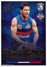 2016 Select AFL Premiership Commemorative (PC3) Matthew BOYD Western Bulldogs