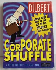 Dilbert Corporate Shuffle Card Game by Wizards Of The Coast