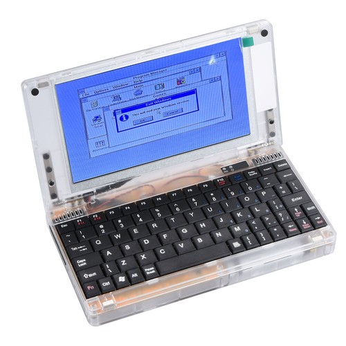 386 Retro DOS Computer 386sx-40Mhz CPU Core Win Ver 3.11 Handheld Computer New - Foto 8 di 26