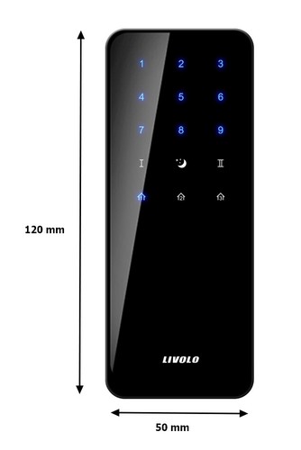 LIVOLO SmartHome Touch Funk Lichtschalter Steckdosen Wechselschalter Weiß Chrom - Bild 142 von 276