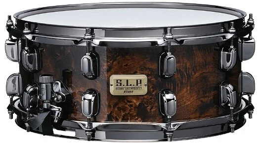 Tama S.L.P. Series LGM146-KMB S.L.P/ G-Maple Snare Drum 14"x6.5" Genuine New - Image 2 of 2