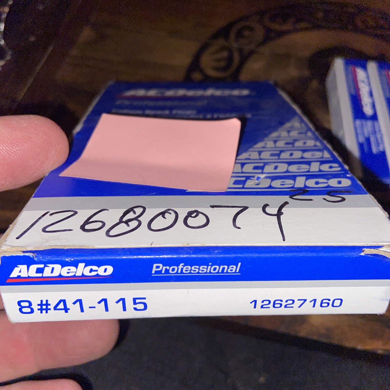 Spark Plug-Iridium 12680074 Or ACDelco 41-115 fits 2015 Chevrolet Malibu 2.5L-L4