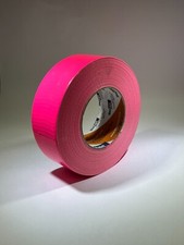 Shurtape PC-619 Fluorescent Pink Industrial Grade Duct Tape 2" x 60 yds