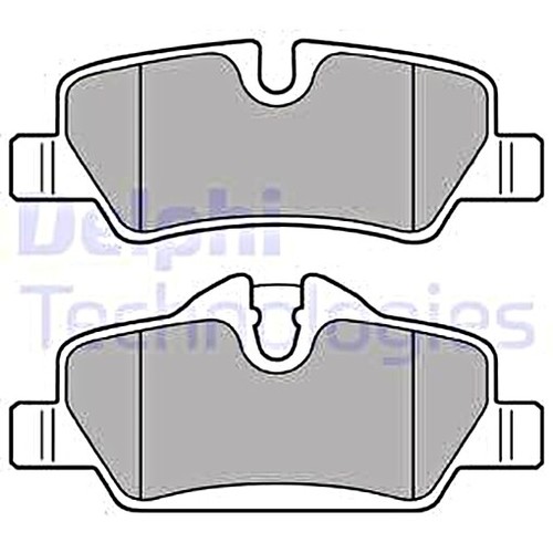 DELPHI Disc Brake Pad Set For MINI F55 F56 F57 Cooper S JCW SD One