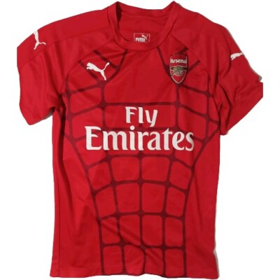 Arsenal Puma 2015/2016 Trainingsshirt - Größe Erwachsene Medium 15/16 Fly Emirates 