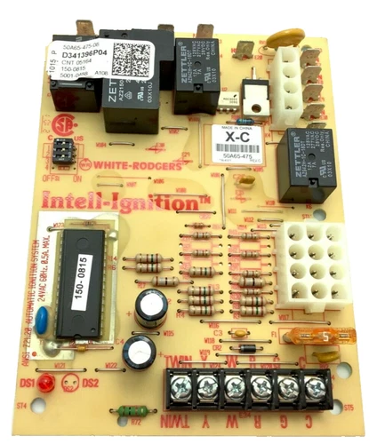 50A65-475-08 GUARANTEED WORKING TESTED GOOD Furnace Control Board D341396P04
