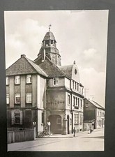 Postkarte Regis-Breitingen Rathaus