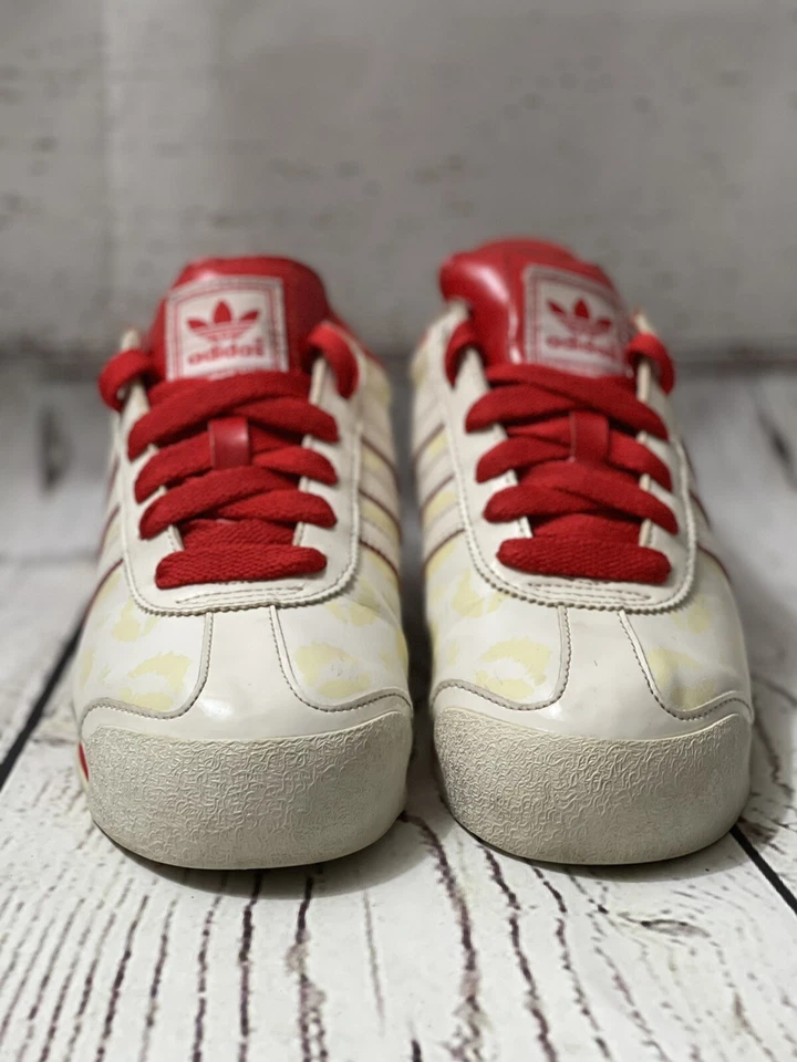 Adidas Samoa Kisses Sneakers Women Size 5.5 - Image 2 of 4