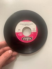 45 GIRI ANTOINE LA TRAMONTANA IO VOGLIO ANDARE IN GUERRA