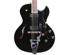 Guild Starfire Iii Hollowbody Electric Guitar W/ Gvt - Black