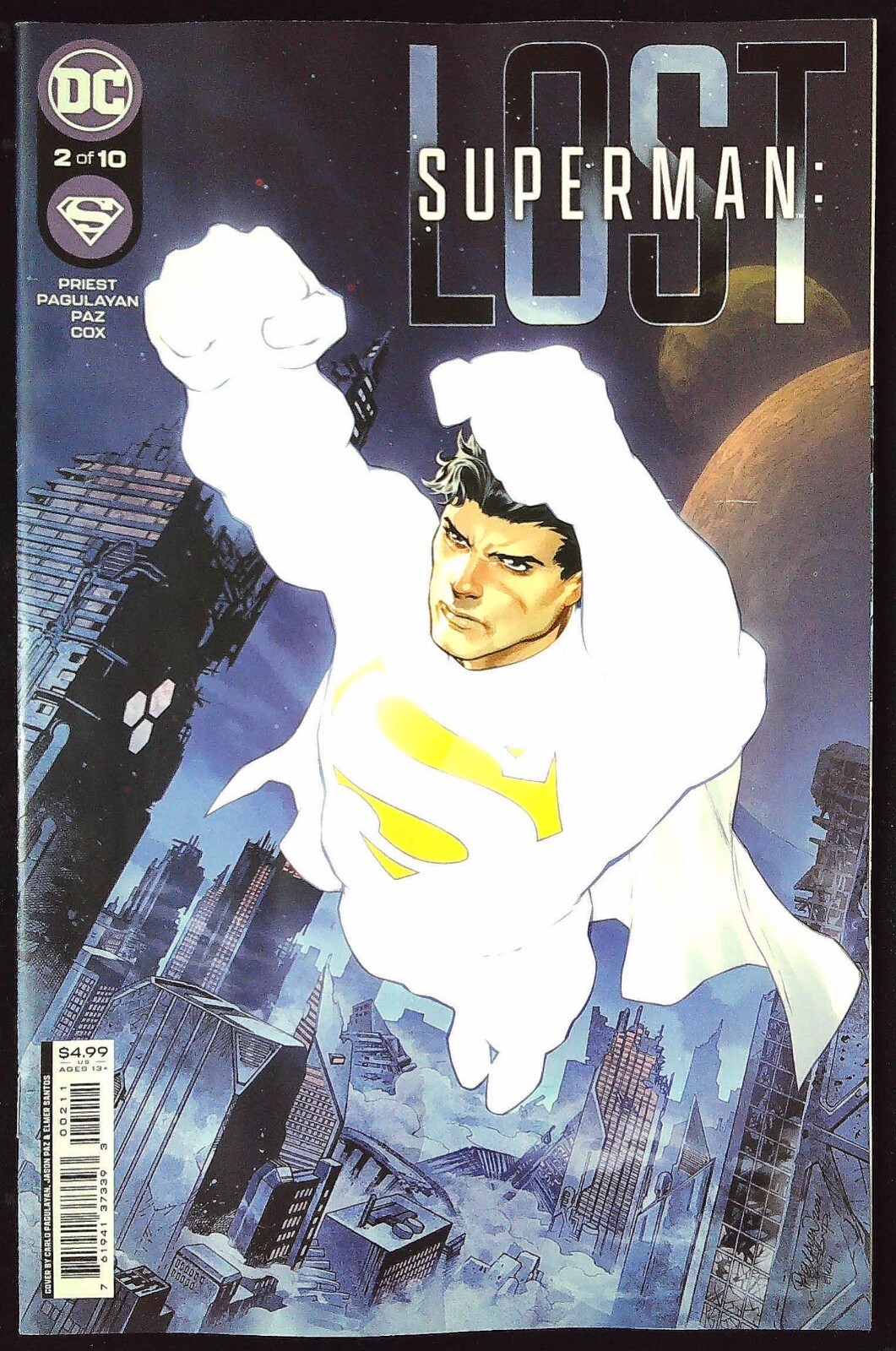 SUPERMAN LOST (2023) #2 - New Bagged