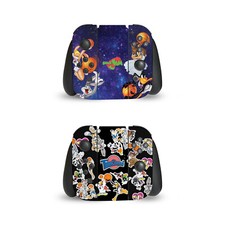 OFFICIAL SPACE JAM 1996 GRAPHICS VINYL SKIN FOR NINTENDO SWITCH JOY CONTROLLER