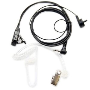 MICRO AURICOLARE TRASPARENTE PER YAESU Y VERTEX 1 SPINOTTO VX-2R, VX-3R  VX-5R, | eBay
