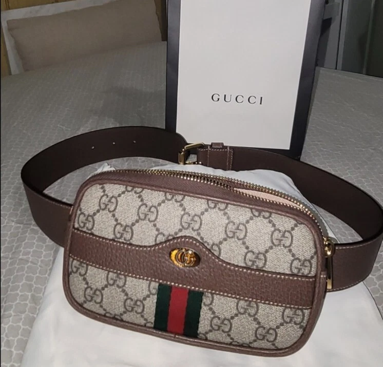 Ophidia gg supreme sales iphone belt bag