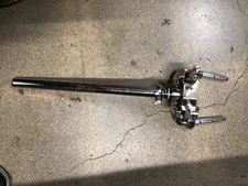 Vintage Canopus Omni-Sphere Double Tom Mount on Holder / Stand Adjustable Steel