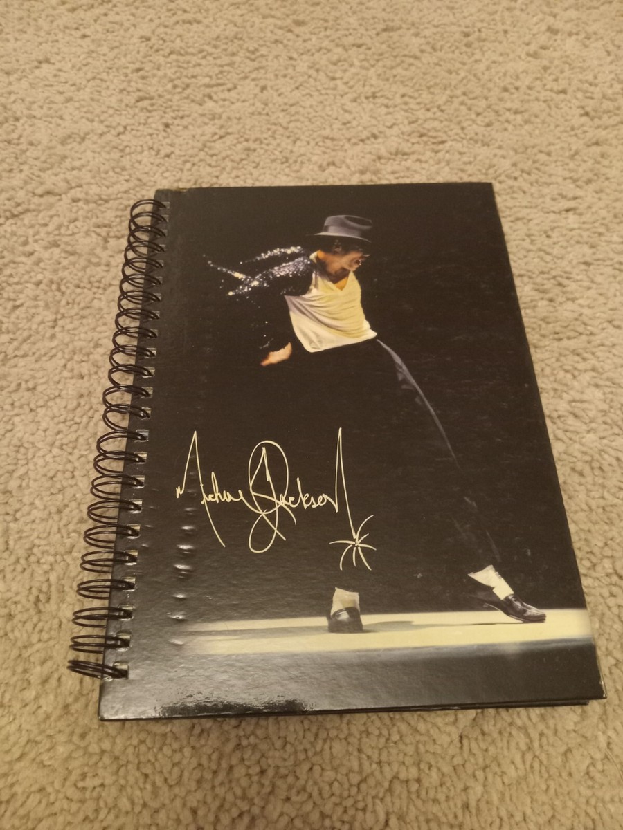Michael Jackson Notebook | eBay