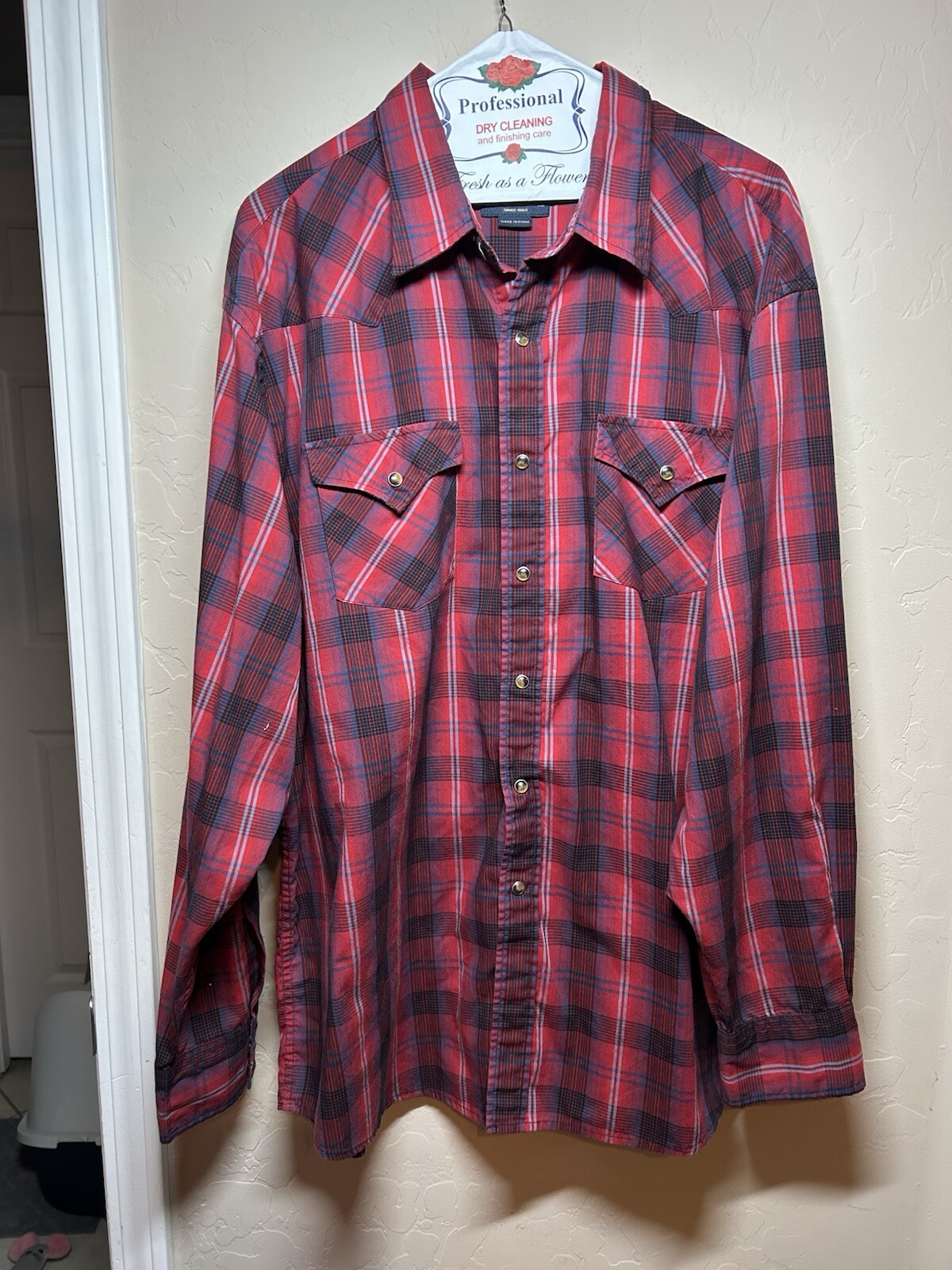 pendleton frontier snap button longsleeve - image 1