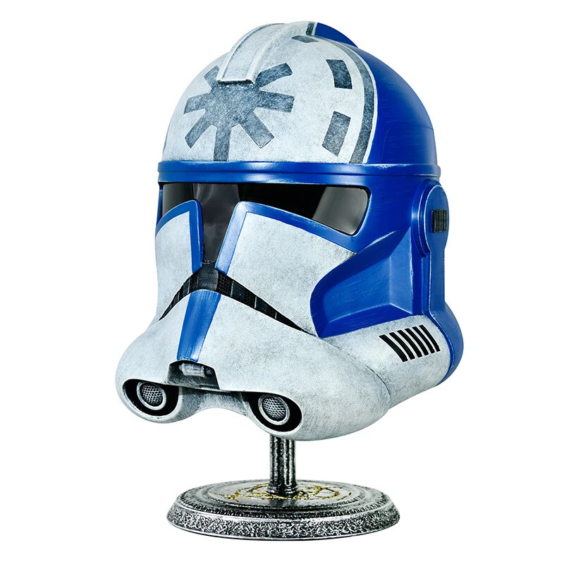 Star Wars Helmet Clone Trooper Jesse Halloween Cosplay Helmet Prop Resin Mask - Image 3 of 4