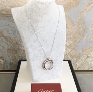 cartier silver chain
