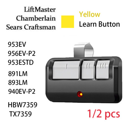 Visor Clip Universal Garage Door Remote Compatible With 891LM 893LM 953ESTD
