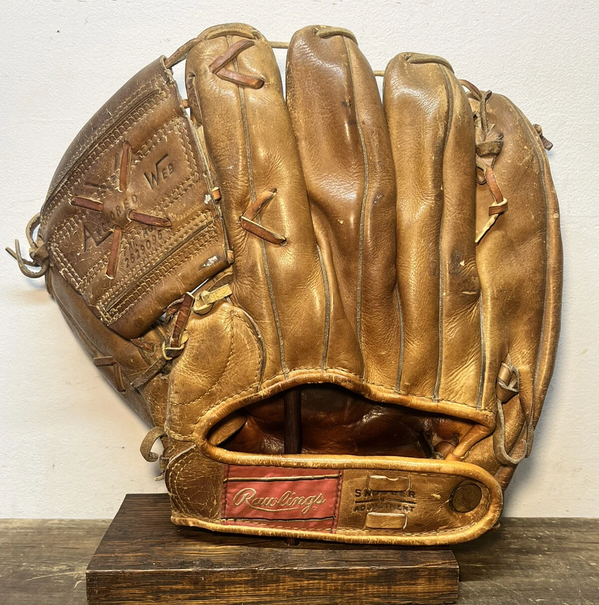 Vtg 1960s Herb Score Rawlings Heart Of The Hide HOH HSP Baseball Glove Mitt