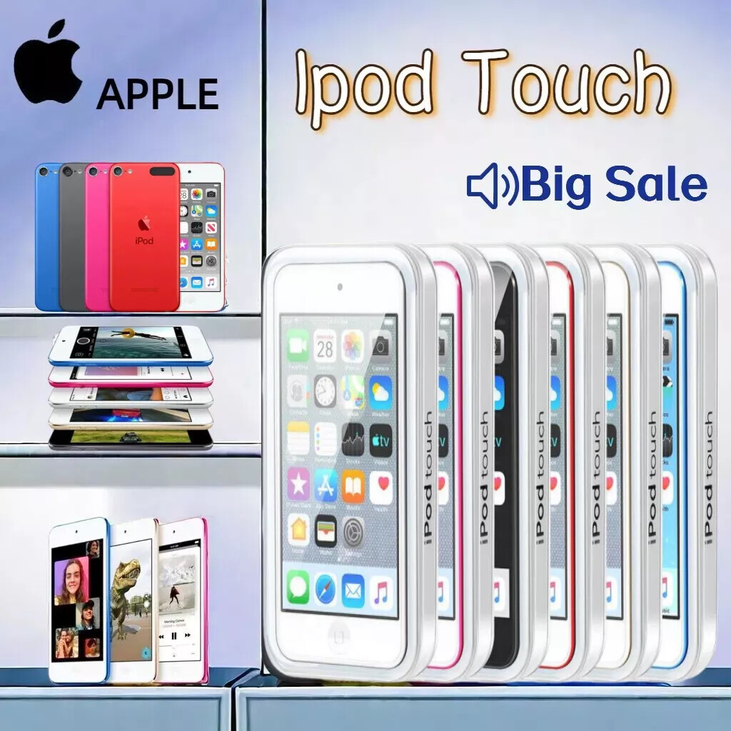 【未開封】iPod touch 第6世代32GB  シルバー　カバー付き Apple iPod touch 第6世代 32GB スペースグレイ 付属品未使用