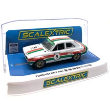 NEW Scalextric Ford Escort MK1 - Mark Freemantle Castrol Racing 1/32 Slot Car