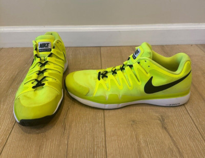 Nike Roger Federer 2015 Australian Open Zoom Vapor 9.5 Tennis Shoes Sz 12.5 Rare