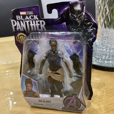 Black Panther Girl Power SHURI Hasbro Marvel Studios New