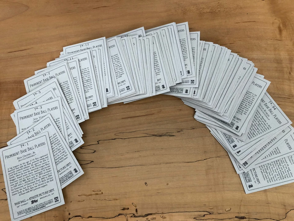 2020 Topps Series 2 Turkey Red Inserts BASE & CHROME Complete Your Set You Pick - Image 3 of 3