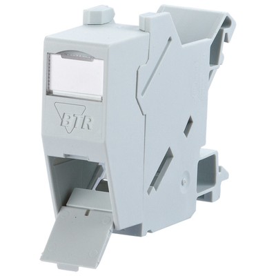 Metz-Connect Gehäuse E-DAT modul REG, leer, IP20, lichtgrau 1309426103-E