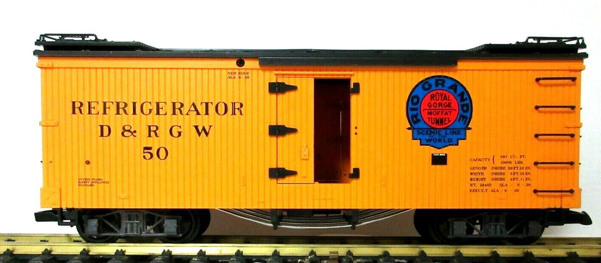 LGB 48720 D& R G W REEFER | eBay