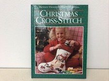 NEW Vintage Christmas Cross-Stitch Better Homes and Gardens Hardcover Book 1987