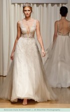 Casablanca wedding dress BL264 Style Brand New, Never Worn Or Altered