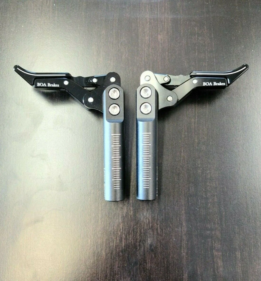 Frenos para silla de ruedas con bloqueo de tijera BOA Foto 3 de 4