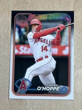 2024 Los Angeles Angels Logan O’Hoppe Topps Series One Future Stars #298 SP