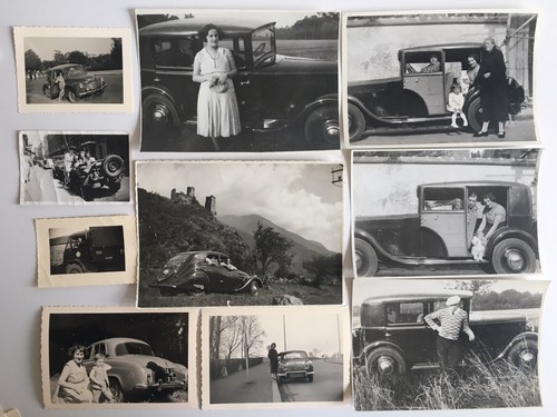 lot 43 photo voiture auto vintage 1930 à 1960 - 第 2/3 張圖片