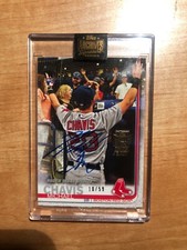 2019 Topps Archives Signature Michael Chavis Red Sox RC #10/59