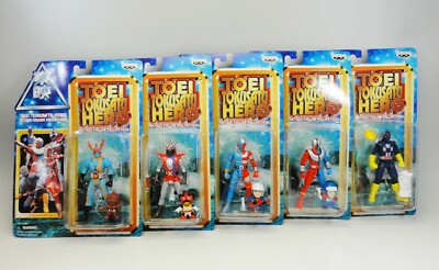 TOEI TOKUSATSU HERO Action Figure Collection Complete Set of 5