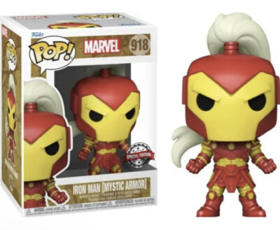 Funko Pop! #918 Marvel Iron Man Mystic Armor Walgreens Exclusive 