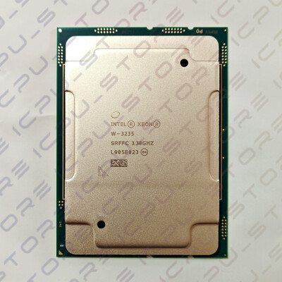 Intel Xeon W-3235 QS 3.3GHz 12Cores 180W LGA3647 CPU Processor | eBay