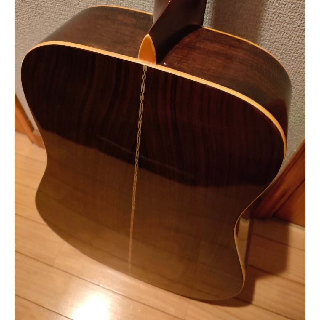Morris アコースティックギター W-25 1975年製 Electric Acoustic Guitar Morris W-25 Natural 1975 Made in
