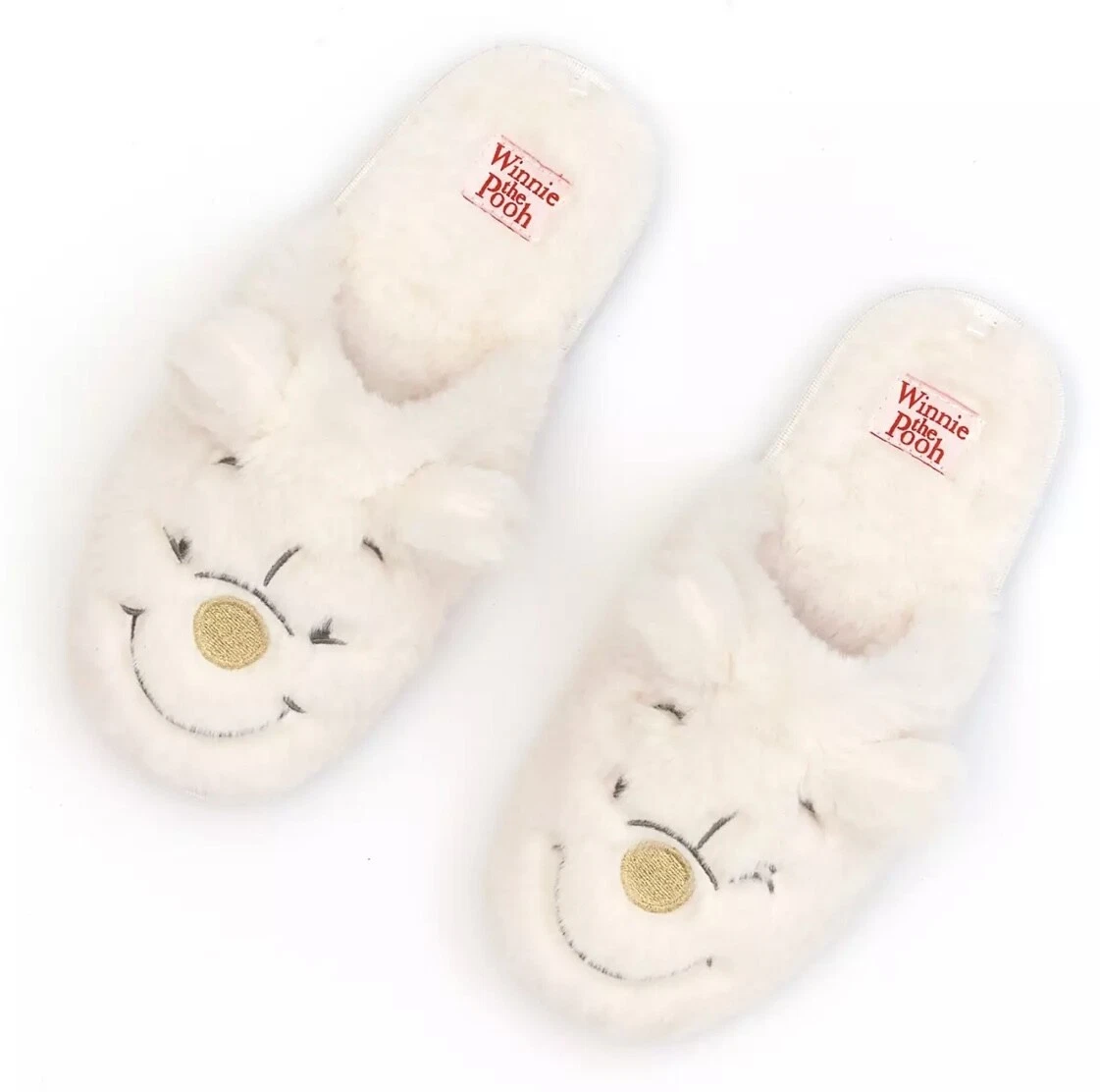 Winnie the pooh slippers for adults hotsell