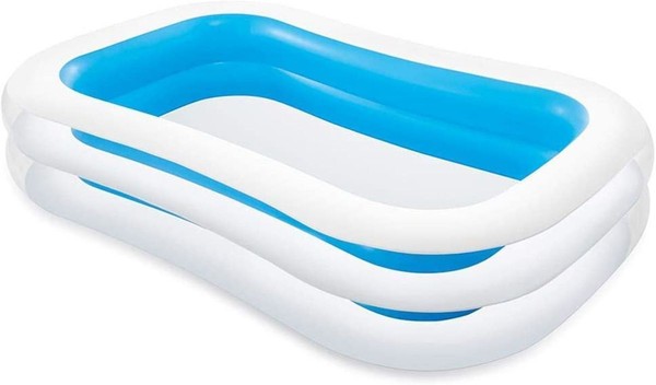 Intex Swim Center Family Pool Planschbecken Kinderpool Swimmingpool Garten-image