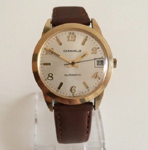 Orologio Watch CARAVELLE Vintage Automatic 11 OWACD | eBay